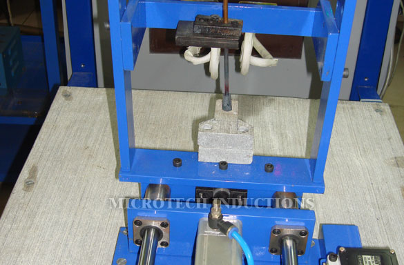 fuel pipe brazing machine